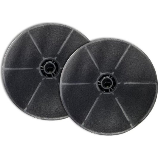 Filtro para campana Glem Gas GHPCAR carbono pack 2 alta compatibilidade