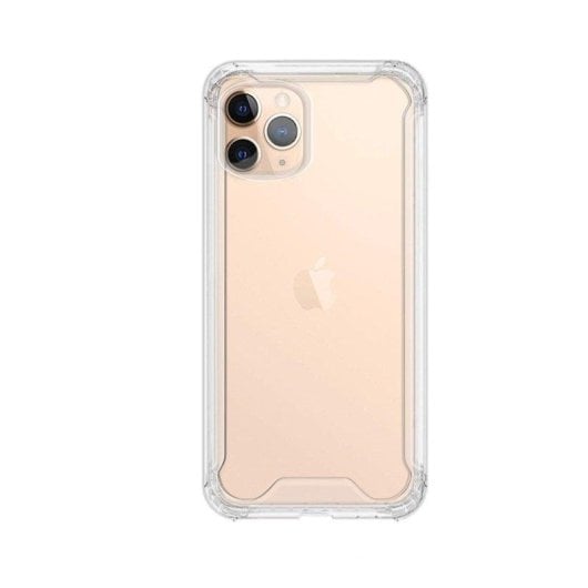 Funda para móvil Max Power Digital Antigolpes Transparente Silicona Esquinas Reforzadas para iPhone 11 Pro