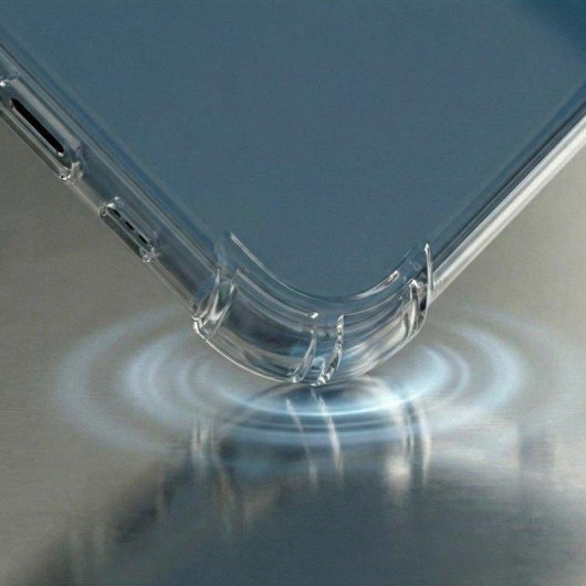 Funda para móvil Max Power Digital Antigolpes Transparente Silicona Esquinas Reforzadas para iPhone 14 Pro Max