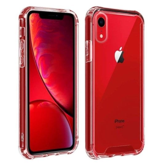 Funda para móvil Max Power Digital Antigolpes Transparente Silicona Esquinas Reforzadas para iPhone XR