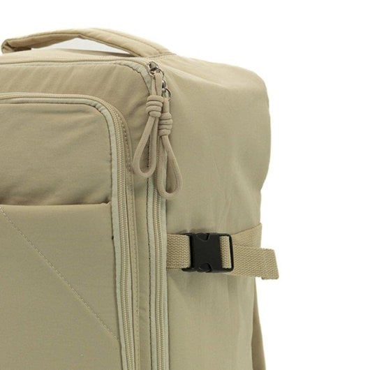 Mochila Benzi BZ5854 40x25x20 cm 20L Poliéster Resistente Bege