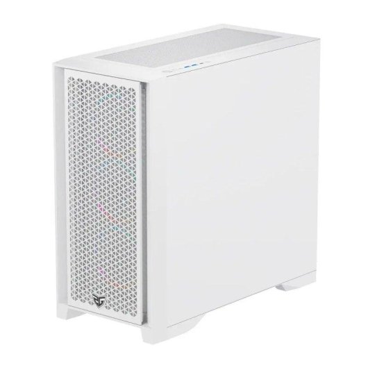 Boîtier SUPRA GAMING Nova ATX Blanc USB-C Gestion Câbles GPU 420 mm