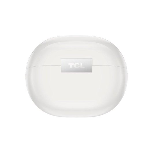Écouteurs TCL Crystal Clip sans fil Bluetooth Open-ear, réduction de bruit, IPX4, blanc