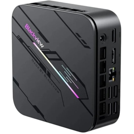 Mini PC Blackview MP100 Pro AMD Ryzen 5 7430U 16GB 512GB SSD Radeon Windows 11 Pro