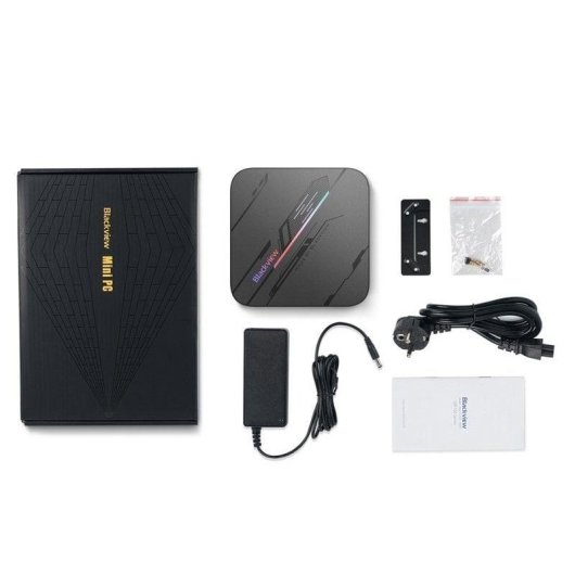Mini PC Blackview MP100 Pro AMD Ryzen 5 7430U 16GB 512GB SSD Radeon Windows 11 Pro
