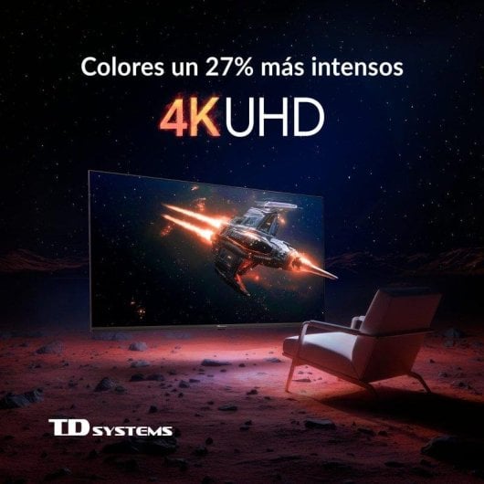 TV TD SYSTEMS LED M43C22TIZEN 43" 4K UltraHD 60Hz Smart TV Tizen HDR10 Bixby