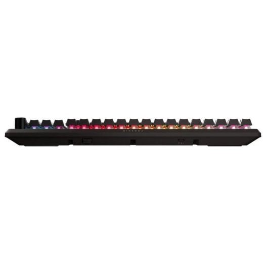 Teclado Corsair Vanguard 96 Wireless mecánico compacto con pantalla LCD, RGB