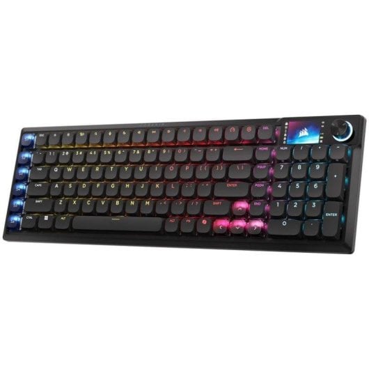 Tastiera Corsair Vanguard Air 99 Wireless ottica low-profile LCD RGB 8000 Hz