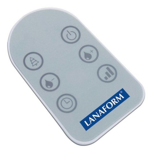 Humidificador Lanaform Vapolux Blanco 6L LCD Temporizador Mando a distancia