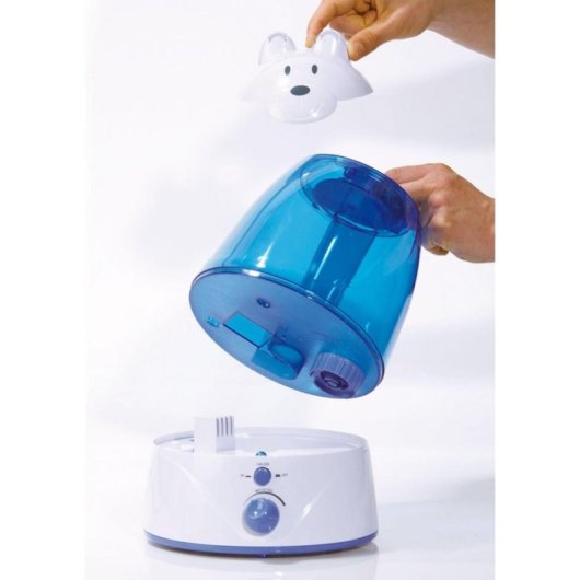 Humidificador Lanaform Vapolux Blanco 6L LCD Temporizador Mando a distancia