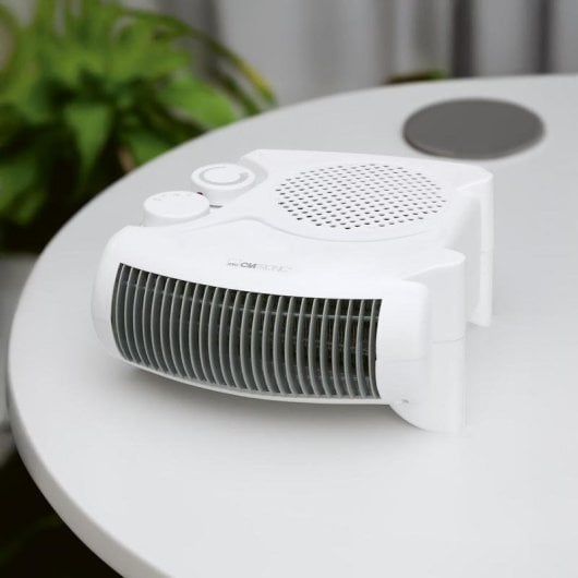 Heizlüfter Clatronic HL 3838 2000W Kompakt Thermostat Weiß