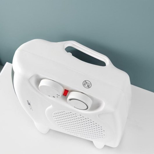 Heizlüfter Clatronic HL 3838 2000W Kompakt Thermostat Weiß