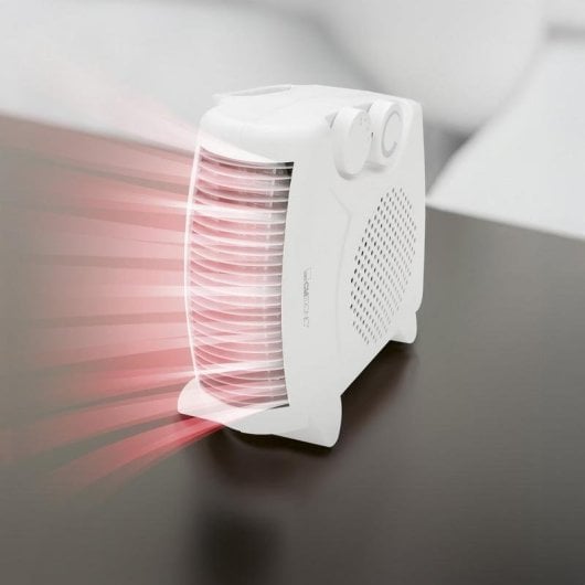 Heizlüfter Clatronic HL 3838 2000W Kompakt Thermostat Weiß