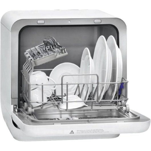 Lave-vaisselle Bomann TSG 5704 2 Couverts D Compact avec écran LED et réservoir intégré
