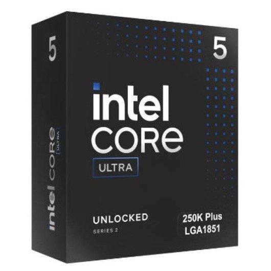 Prozessor Intel Core Ultra 5 250K Plus 18 Kerne 3,4 GHz 5,3 GHz PCIe 5.0 DDR5