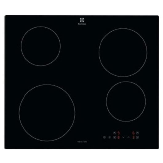 Plaque Electrolux LIB60424CK Induction 4 zones Touch PowerBoost 60 cm Noir