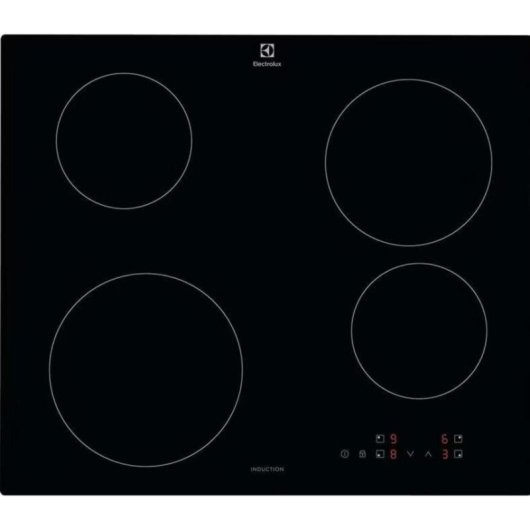 Plaque Electrolux LIB60424CK Induction 4 zones Touch PowerBoost 60 cm Noir