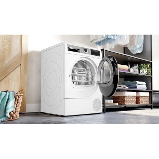 Secadora de condensación Bosch Serie 6 WQG245D1ES 9kg Clase C bomba de calor