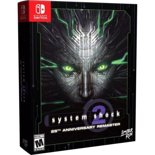 System Shock 2 25th Anniversary Edition SWITCH