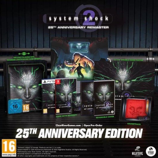 System Shock 2 25th Anniversary Edition PS5