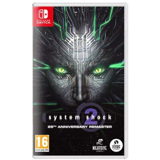 System Shock 2 Remastered SWITCH