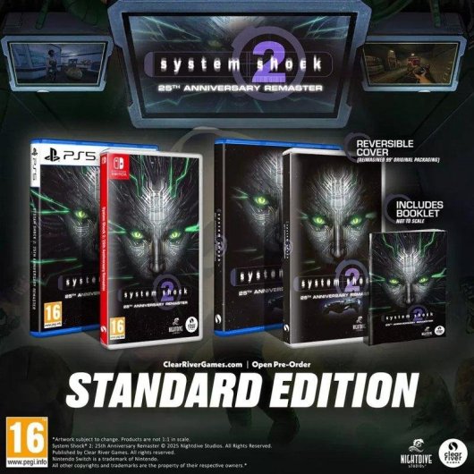System Shock 2 Remastered SWITCH