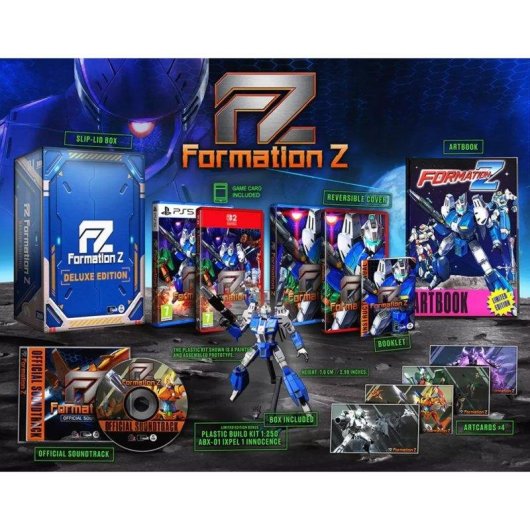 FZ: Formation Z Deluxe Edition PS5