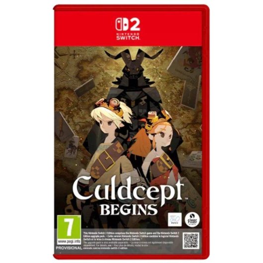 Culdcept Begins SWITCH 2