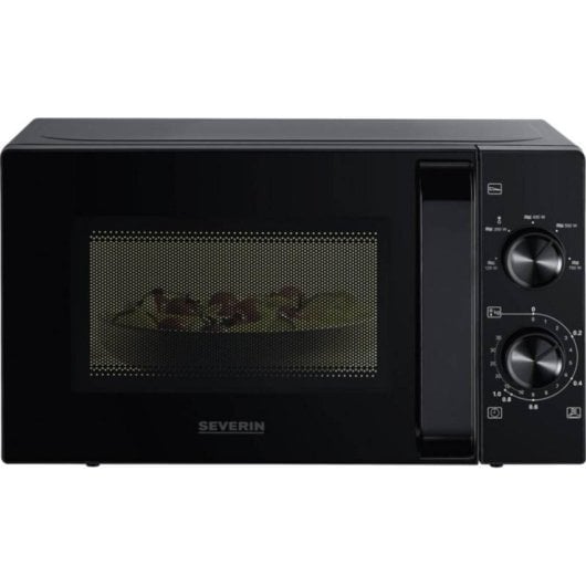 Microondas Severin MW 7790 20 Litros 700W con 5 niveles y función descongelar