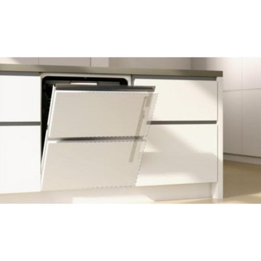 Kit de montage Bosch SGZ8BI01 acier inoxydable pour lave-vaisselle Varioscharnier