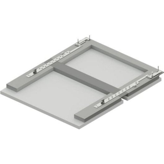 Kit de montage Bosch SGZ8BI01 acier inoxydable pour lave-vaisselle Varioscharnier