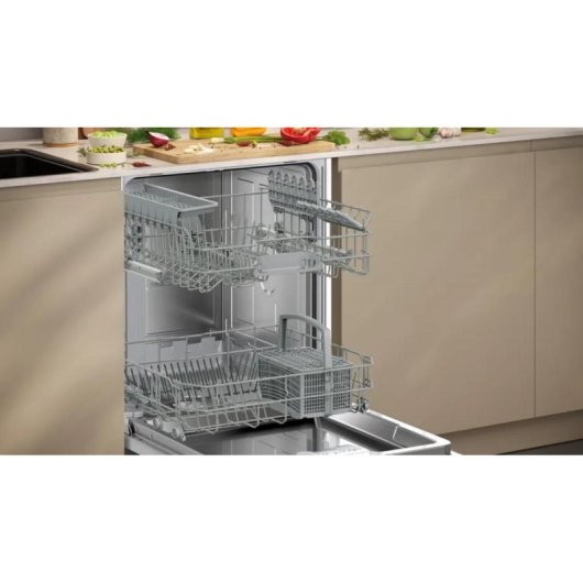 Lavavajillas Neff S275HTX06E 13 Cubiertos Clase C Home Connect AquaStop