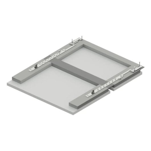 Kit de montaje Neff Z788BI01 acero galvanizado para lavavajillas integrables