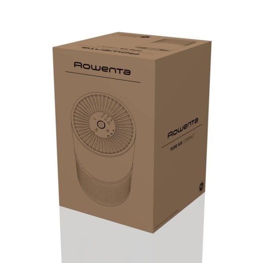 Purificador de aire Rowenta PU2220 200 m³/h HEPA 19 dB 52 m² Gris Blanco