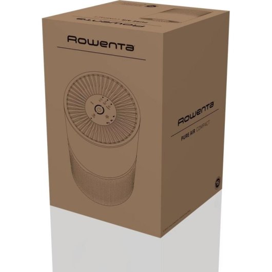 Purificador de aire Rowenta PU2220 200 m³/h HEPA 19 dB 52 m² Gris Blanco