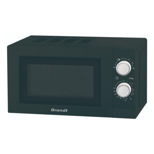 Micro-ondes Brandt SM2016B 20 Litres 700W Décongélation Minuterie Rotative