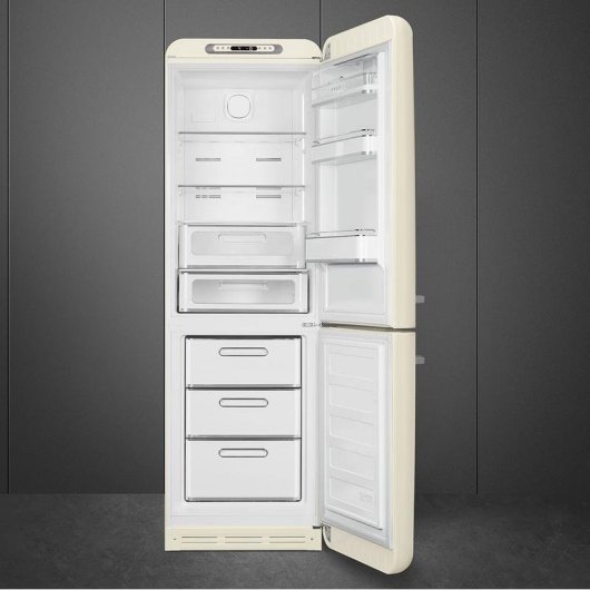 Frigorífico Combi Smeg FAB32RCR6 No Frost 197cm 331L C Creme