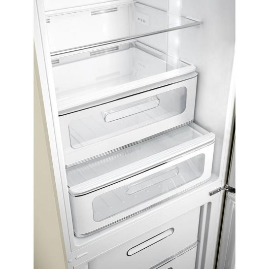 Frigorífico Combi Smeg FAB32RCR6 No Frost 197cm 331L C Creme