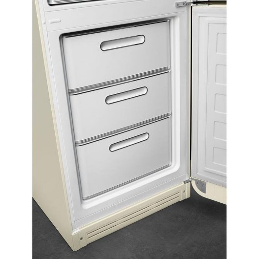 Frigorífico Combi Smeg FAB32RCR6 No Frost 197cm 331L C Creme