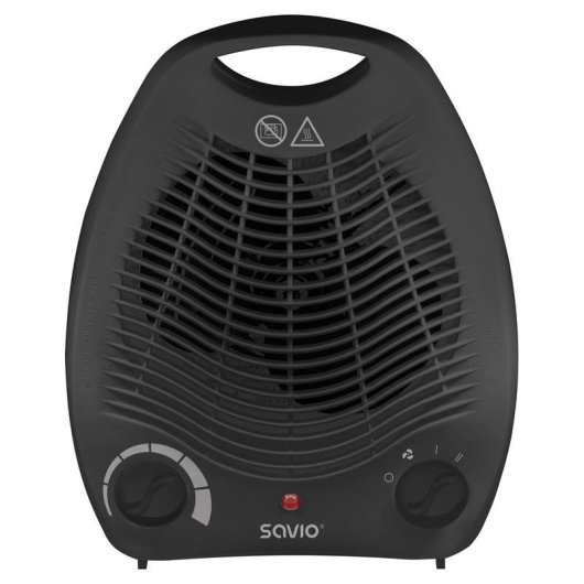 Ventilador Savio AD-02 B 2000 W 3 Velocidades Proteção Sobreaquecimento