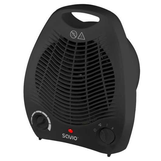 Ventilador Savio AD-02 B 2000 W 3 Velocidades Proteção Sobreaquecimento