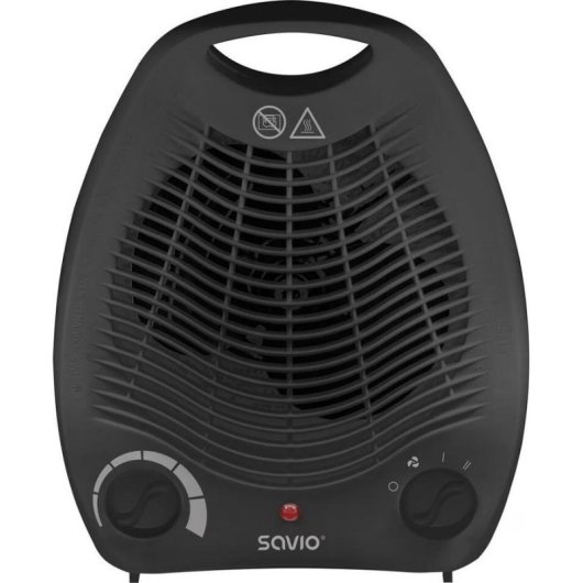 Ventilador Savio AD-02 B 2000 W 3 Velocidades Proteção Sobreaquecimento