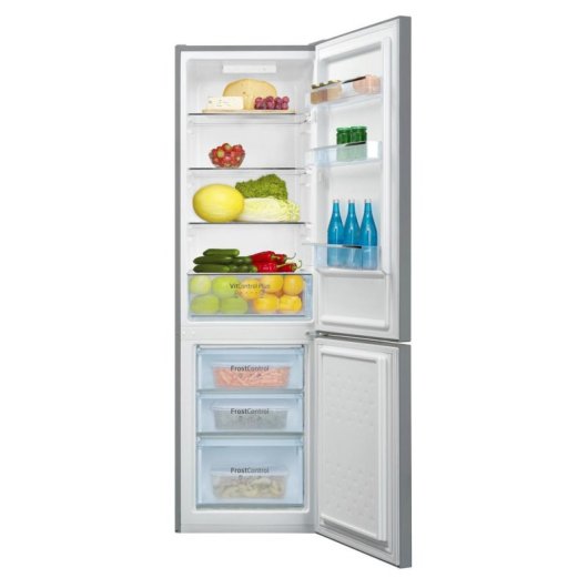 Frigorífico Combi Amica KGCL 387 165 E Defrost 176cm 262L B Inox