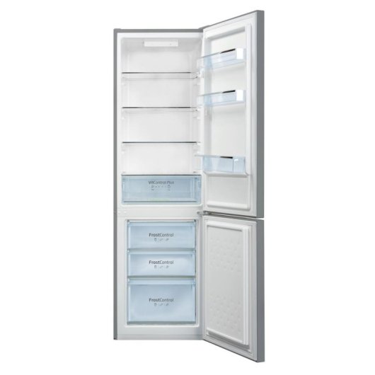 Frigorífico Combi Amica KGCL 387 165 E Defrost 176cm 262L B Inox