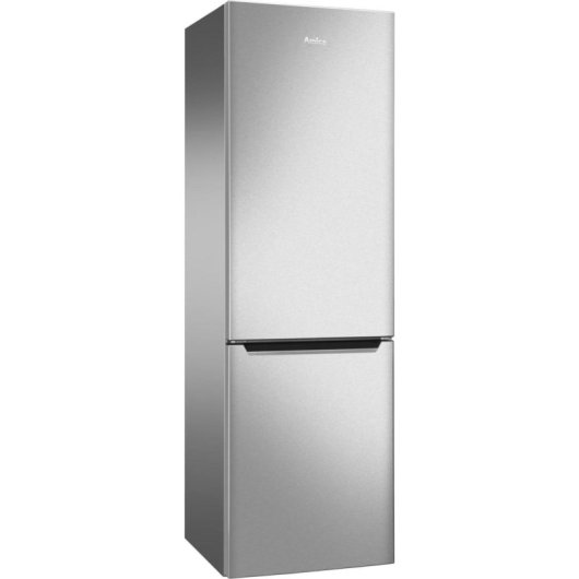 Frigorífico Combi Amica KGCL 387 165 E Defrost 176cm 262L B Inox