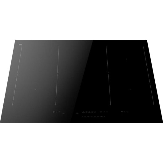 Placa de inducción Amica KMI 773 780 C HC 78 cm 4 zonas control táctil puente