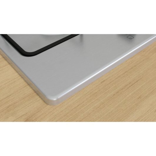 Gaskochfeld Bosch Serie 4 PGP6B5K85 Edelstahl 60 cm Einbau