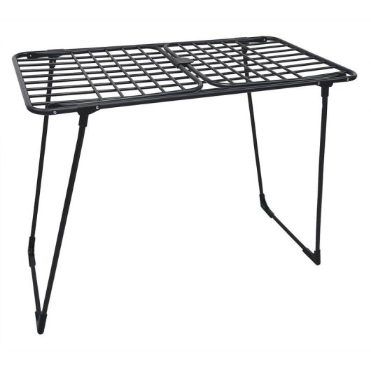 Tendedero MSV 130058 pliable acier noir 18 m compact