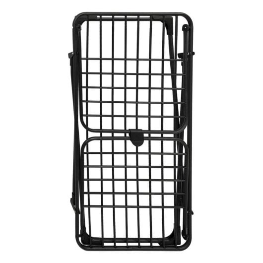 Tendedero MSV 130058 pliable acier noir 18 m compact