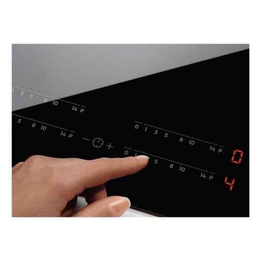 Plaque Electrolux 949 492 855 Induction 60 cm 4 zones Touch Control Noir